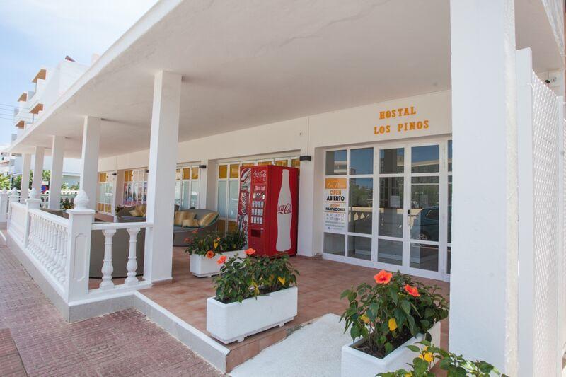 Hostal Los Pinos Es Canar  Exterior photo