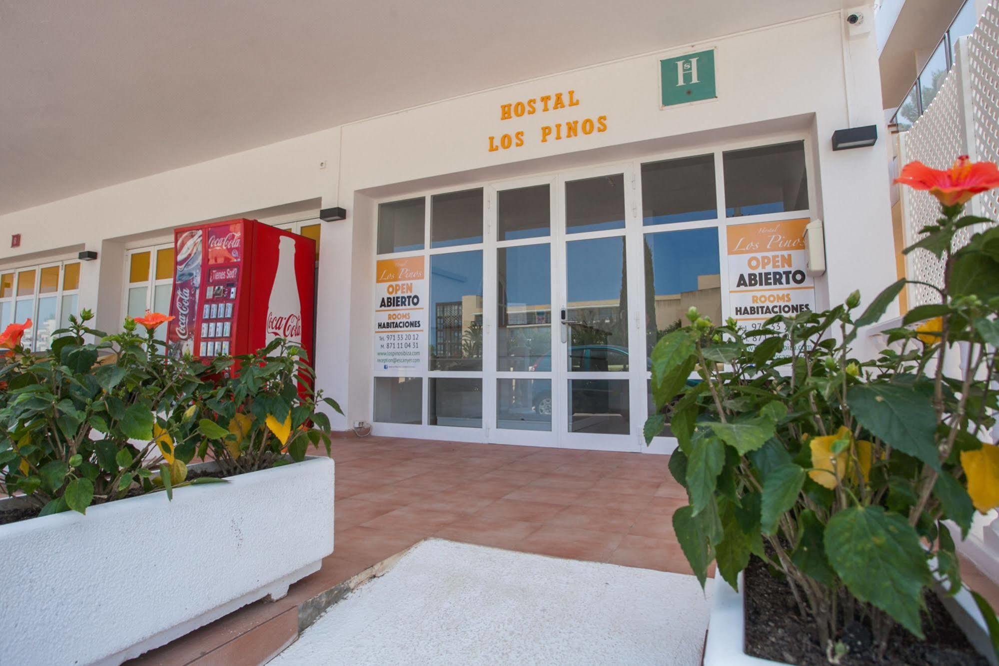 Hostal Los Pinos Es Canar  Exterior photo