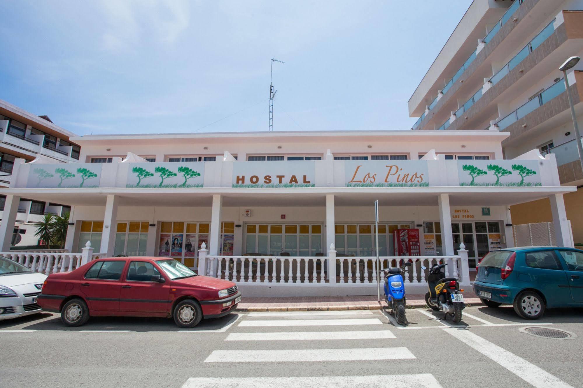 Hostal Los Pinos Es Canar  Exterior photo